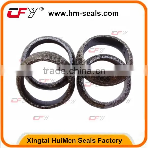 Automobile exhaust pipe gasket/exhaust pipe graphite O-Ring gasket