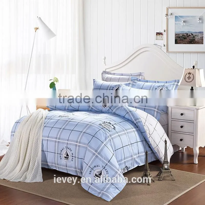 ievey cotton beautiful designs and soft cotton quilt cover and bed sheet aplic work cotton sateen