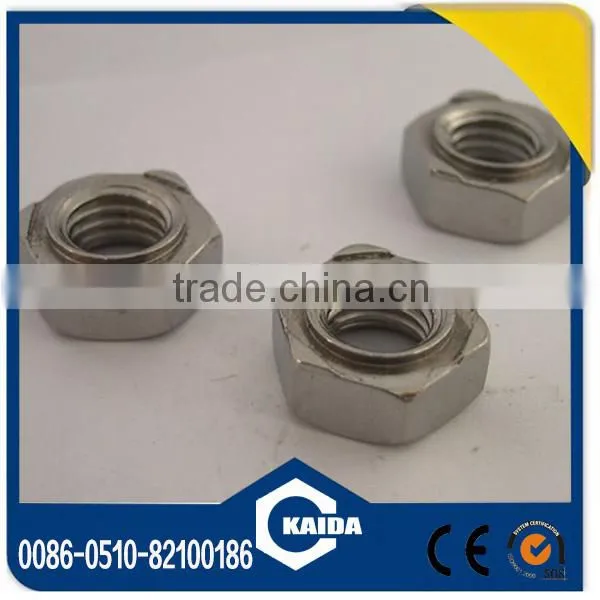 Square Weld Nut DIN928