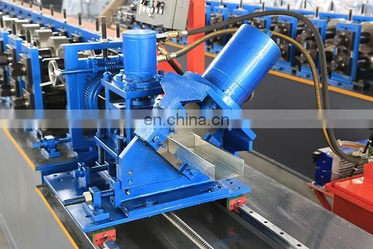 Durable And High Quality Frame Metal Stud And Track Wall Siding Roll Forming Machine