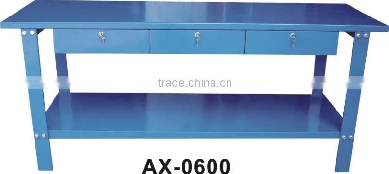 Modern Cold Rolled Steel Workbench design For Store