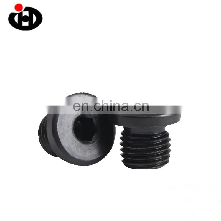 JINGHONG Din908 Hexagon Socket Internal Drive Screw Plug with Collar