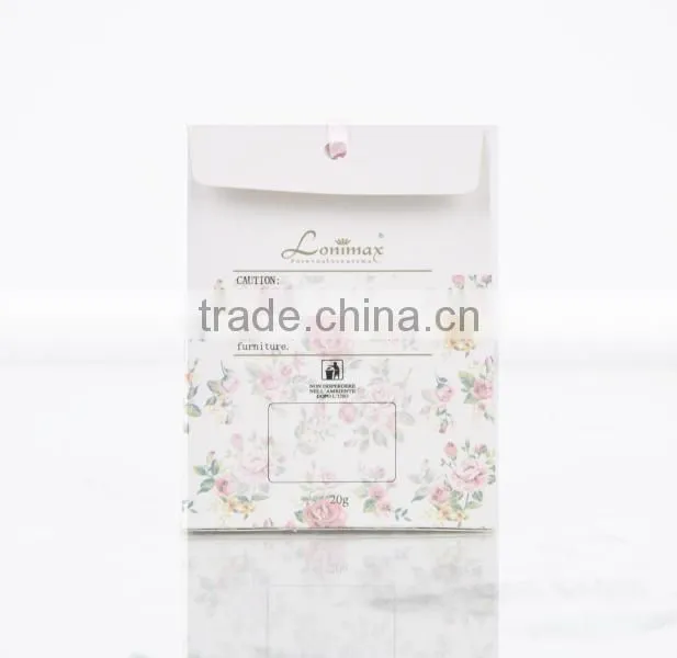 SA-1985 scented sachet with ribbon