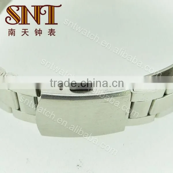 SNT-ME022 skeleton custom mechanical watch stainless steel wrist watch