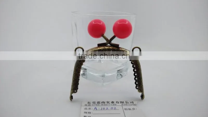 metal purse candy frame for coin purse