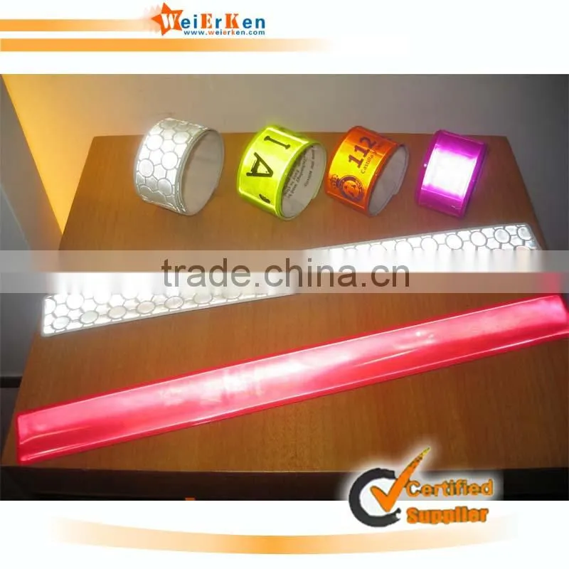 2013 promotional and give away reflex slap band