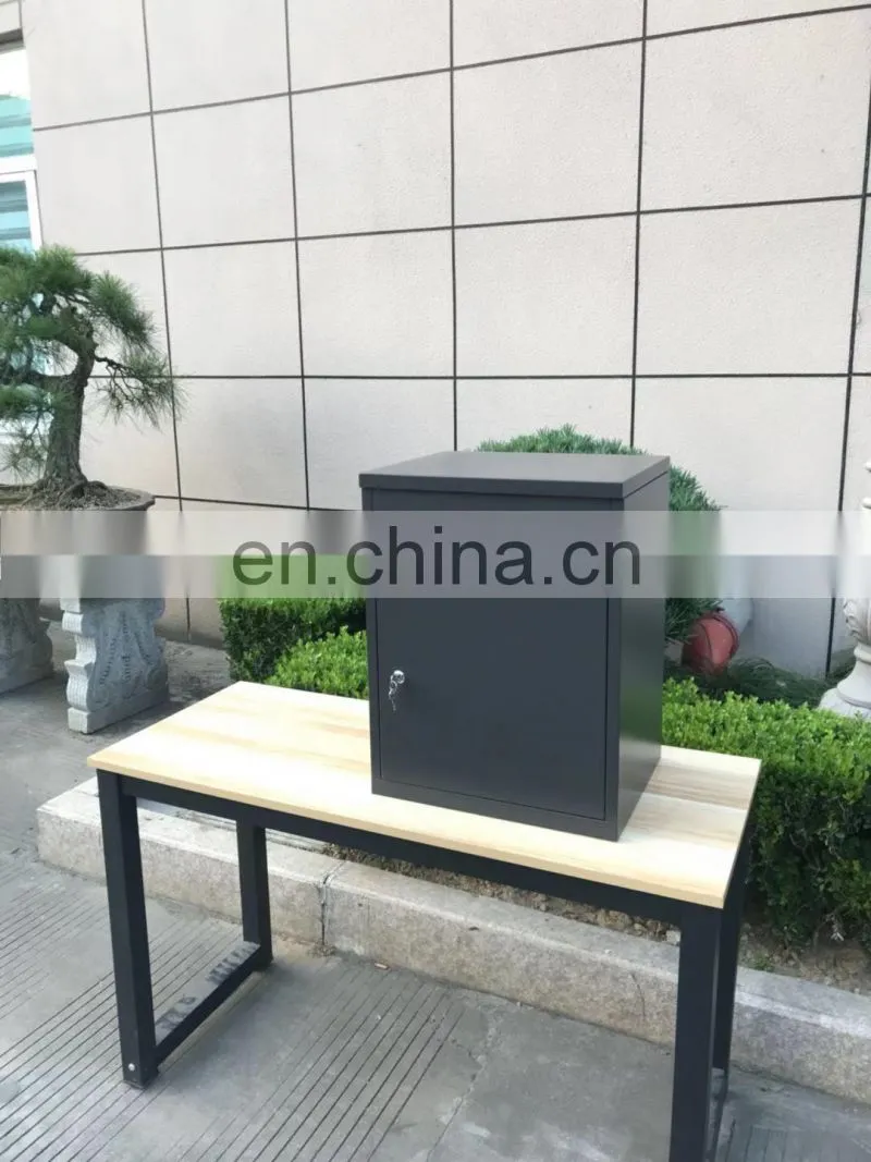 large Outdoor parcel delivery box large parcel drop box for mail letter post and smart metal home