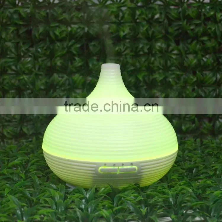 300ml Essential Oil Diffuser with Cool Mist and 7 Colors Portable Aromatherapy + Ultrasonic Aroma Humidifier