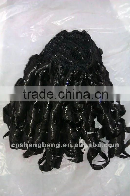 Africa Hair Extension Twist Curly Weft Afro hair