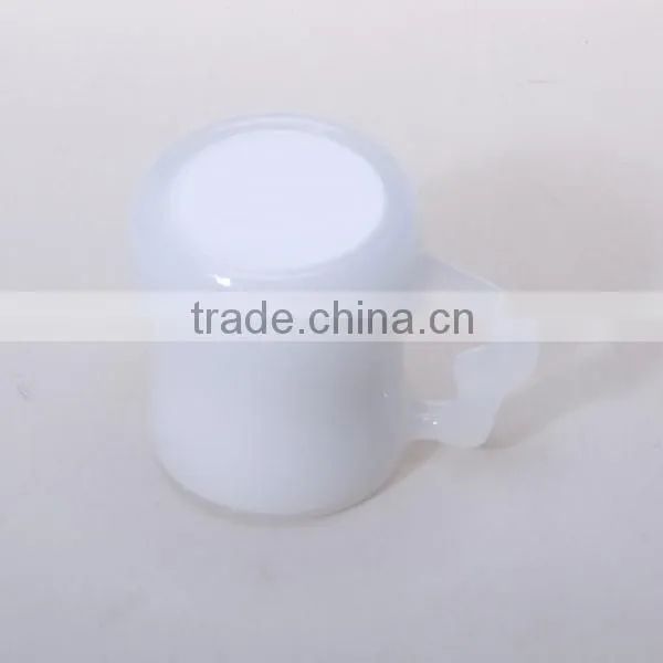Creative New Design Jelly Color 8OZ Plastic Coffee Mug