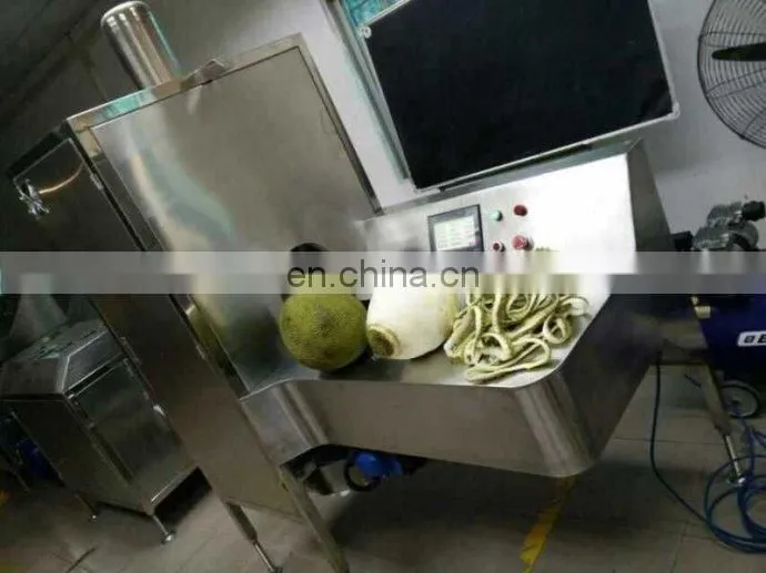 Factory Genyond automatic industrial high speed orange peeler mango skin remover equipment fruit pineapple peeling machine