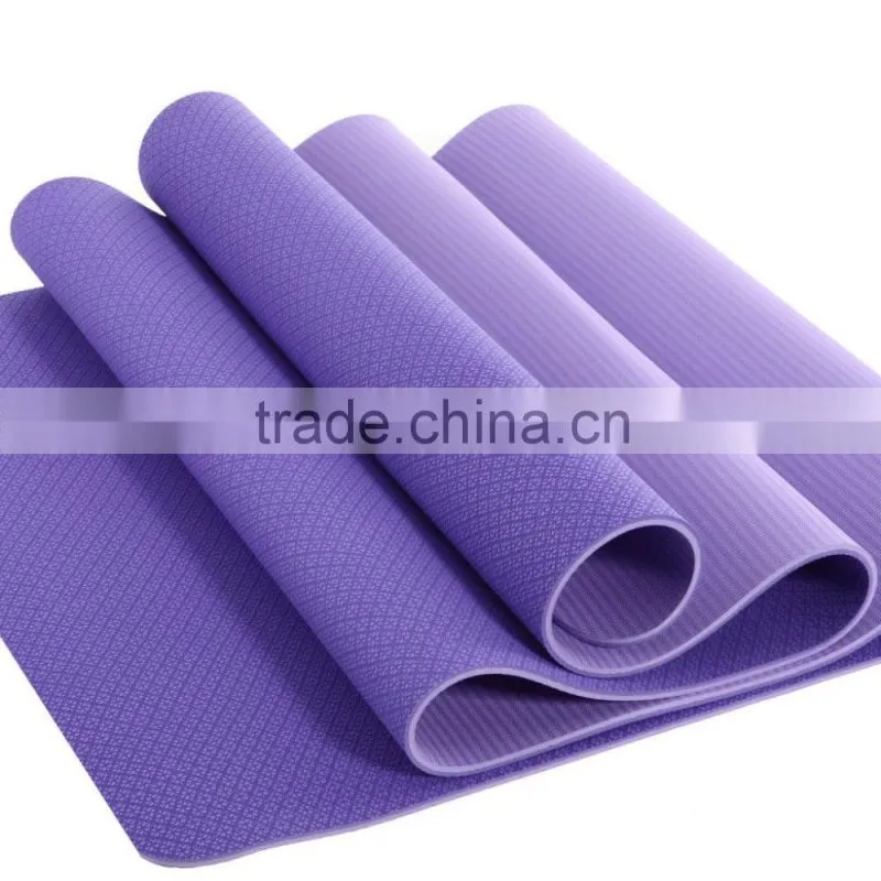 Custom Label Tpe Yoga Mat/ Tpe Yoga Block for Body Building