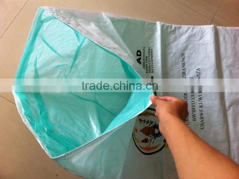 White Woven PP Sugar Bag,PP Bag For Packing Sugar