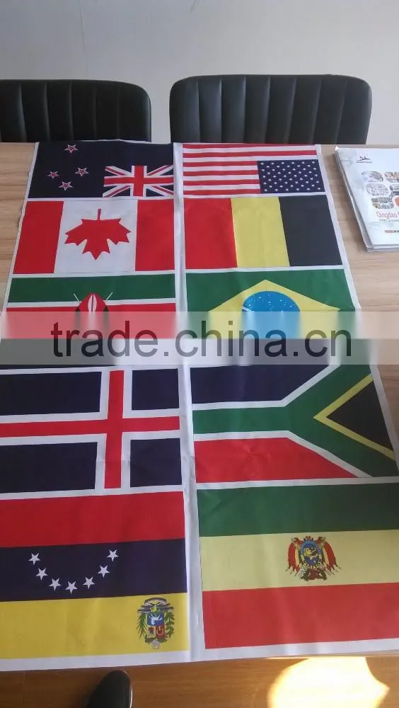 Sublimation flag direct textile printing machine