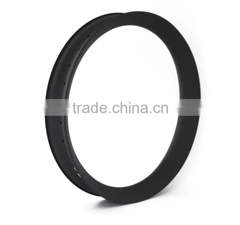 Fat bicycle wheels Tubuless Hookless 90mm Width fat bike rims snow bike rim 32 holes rim