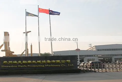 CE certificate hydraulic piling rotary rig