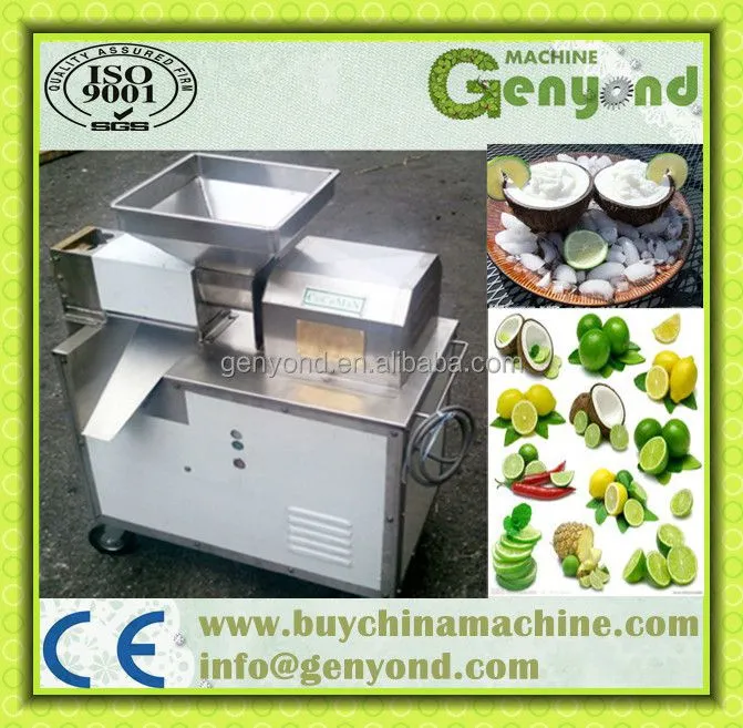 Stainless Steel Coconut Milk Extractor, Coconut ( Cokernut) Milk Machine Withfactory Price