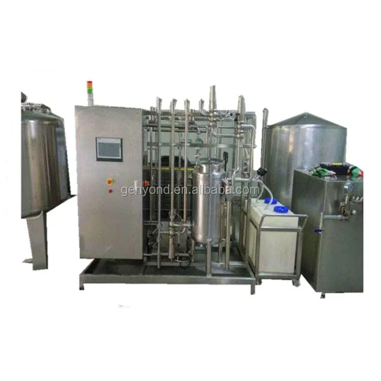 Organic Coconut Water Production Line / Coconut Water Processing Plant