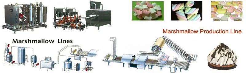 Industrial Automatic Four Twist Shape Cotton Candy Production Line