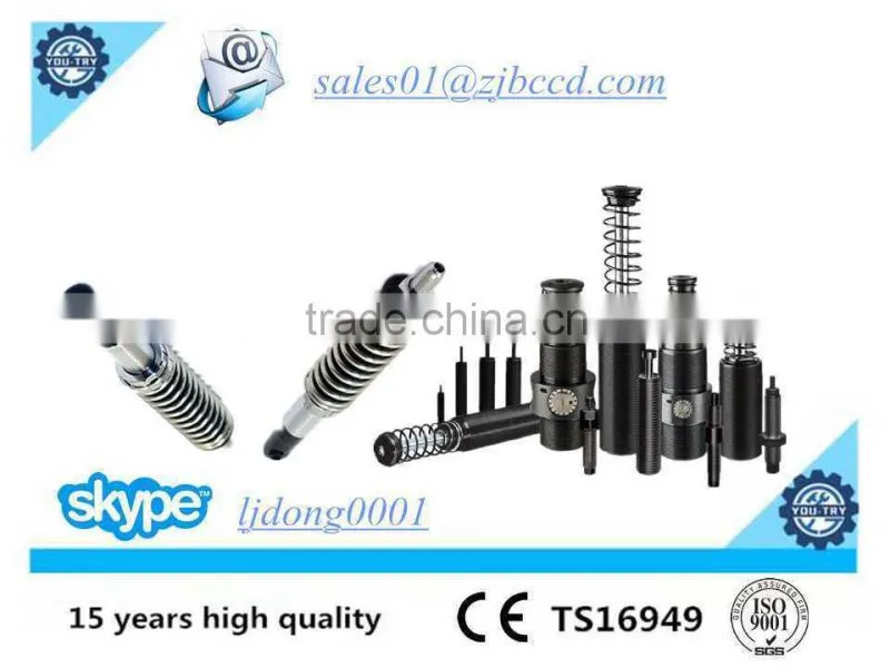 shock absorber in suspension system