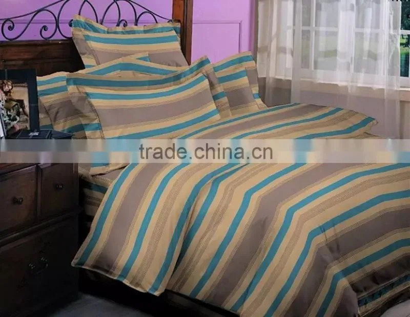 Made in china 100% Polyester microfiber printed bedding set used for home or hotel