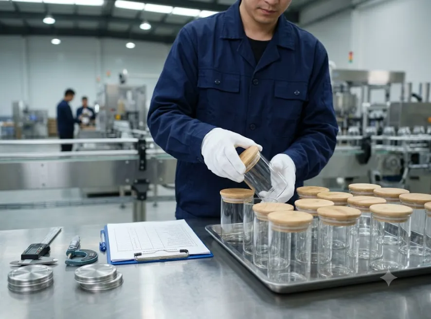 Bamboo Lid, Metal Lid or Glass Lid Which Is Better for Wholesale Glass Jars KINGSTAR GLASSWARE (2).jpg.webp