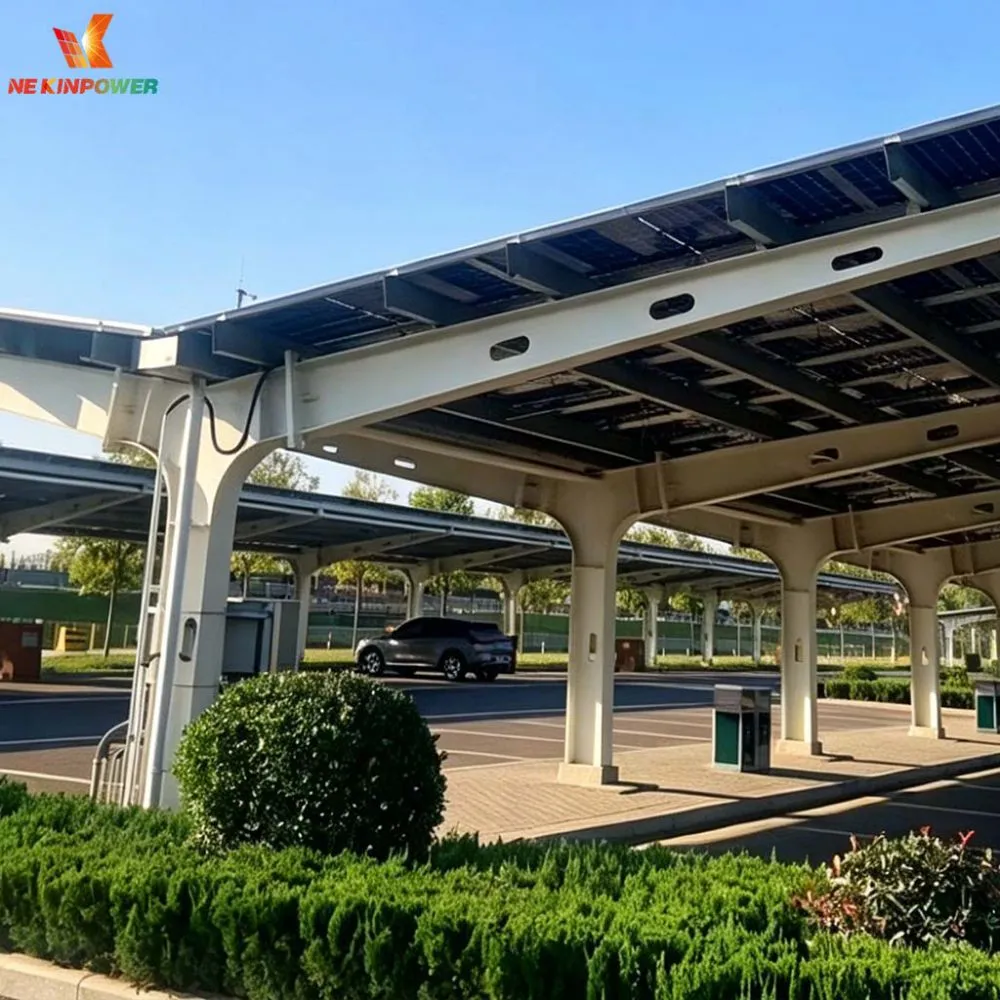 Double Row Solar Carport; Double Parking Solar Carport; Large Solar Carport