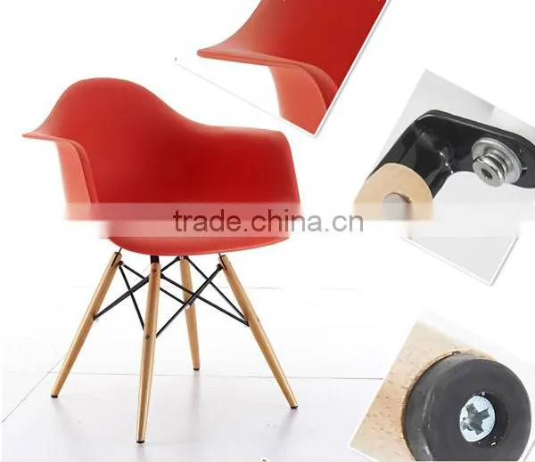 modern furniture PP DAW arm chair