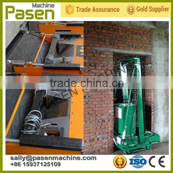 mortar plastering machine / mortar plastering machine for wall / wall plastering machine