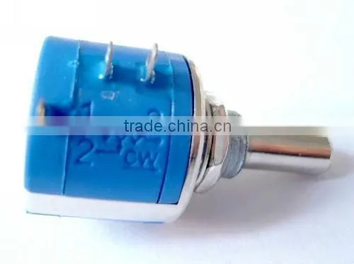 2W precision wirewound Potentiometers WXD 3540