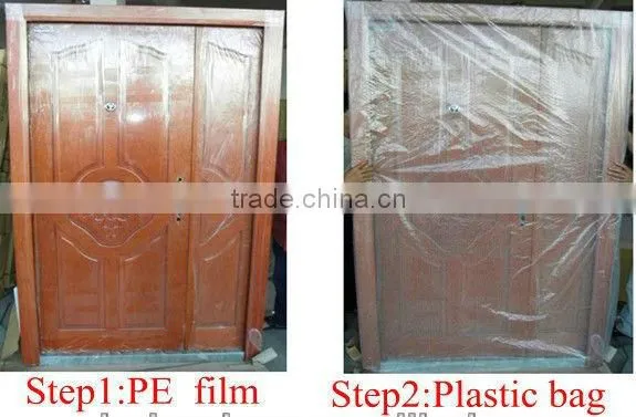 fire rated double swing doors BG-F9035