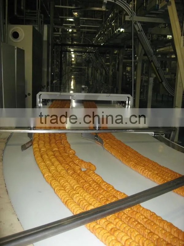 candy cooling tunnel system