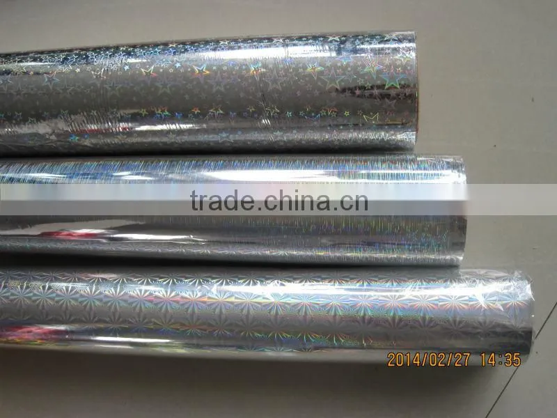 Transparent Holographic Lamination Film