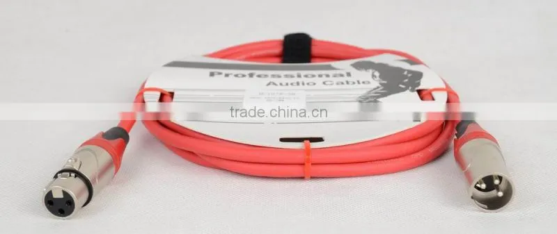 10ft hi definition stage xlr cable for microphone MC197B-3M