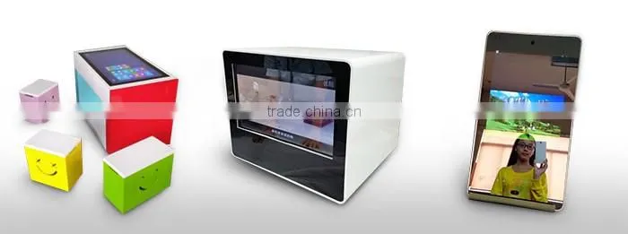 New and Beautiful advertising backpack walking display/21.5 inch full HD lookwalker billboard digital signage