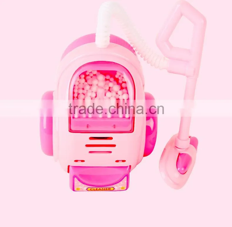 China Manufacturer kids play house Kitchen toy mini appliances toys kids plastic mini vacuum cleaner toy