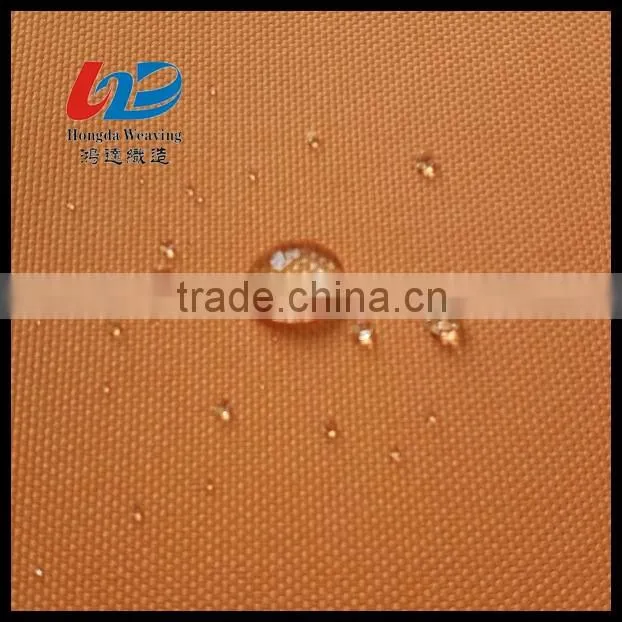 Waterproof 500D Polyester Oxoford Fabric With PU Coating For Bags/Luggages/Shoes/Tent Using