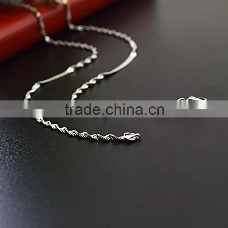 boy and girl necklace jewelry chain stainless steel
