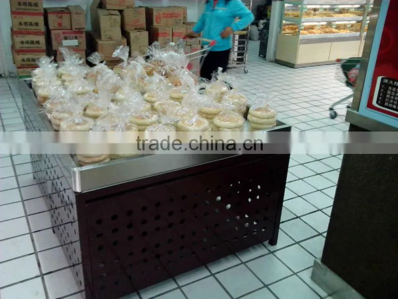 APEX supermarket bread promotion table