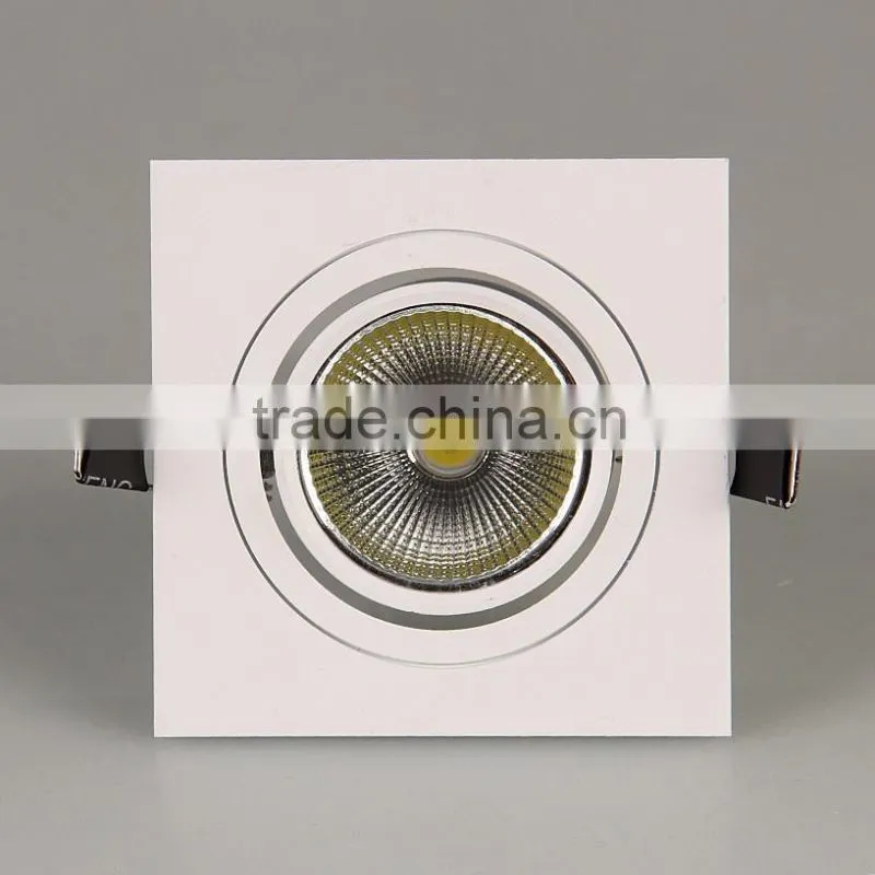 China Manufacturer Factory Wholesale Price LED COB 30 Degree Downlight 10W 15W 20W