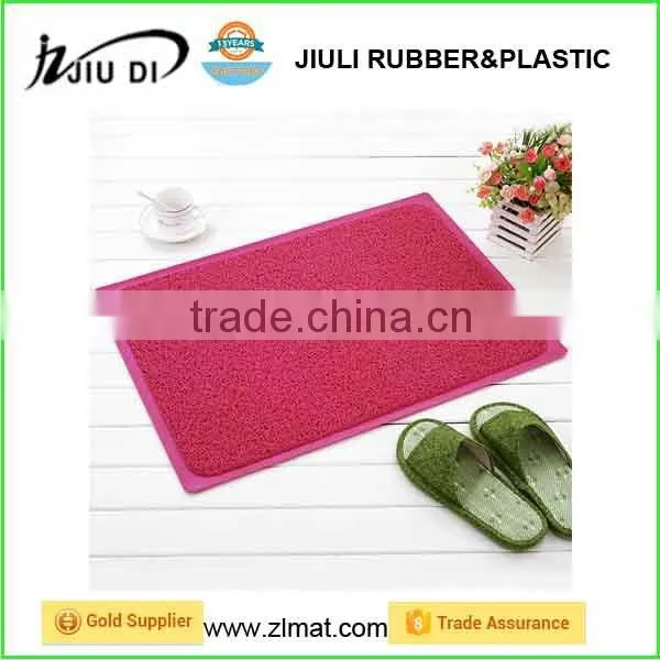Different shapes Non slip PVC bath mat