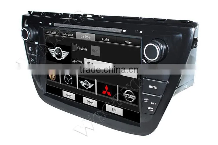 Wecaro WC-SU8073 8" Android 4.4.4 WIFI 3G touch screen car dvd player navigation system for suzuki sx4 car stereo 2014