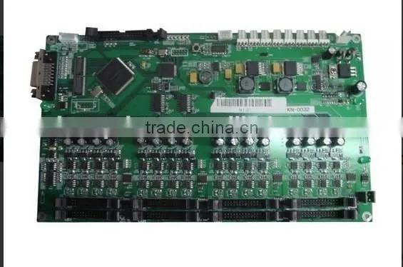 Main board / headboard for flora printer