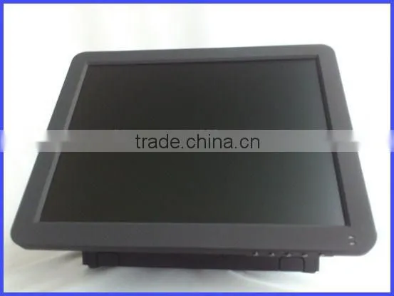 DTK-POS1578 Factory Supply Touch Screen All In One Dual 15 Inch POS System