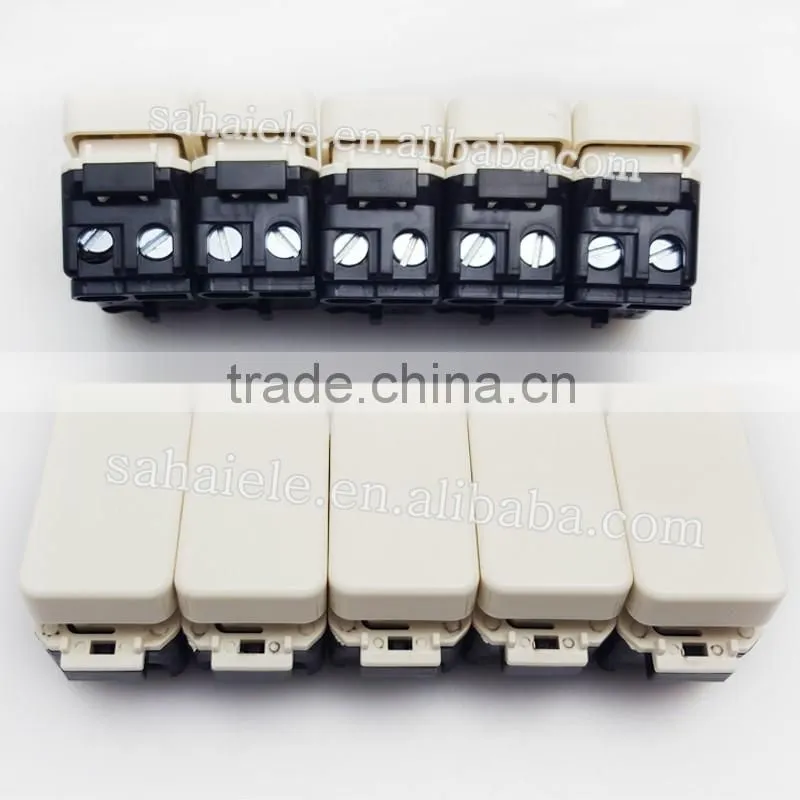 2016 High Quality Socket Part electric wall vimar switch socket 220v