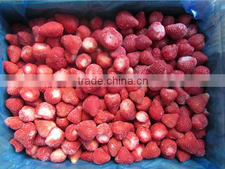 iqf strawberry with FDA certificate