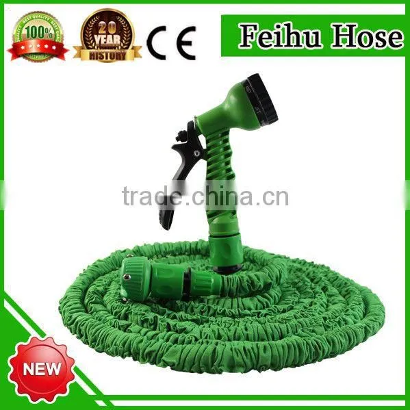 alibaba express italy Expandable Hose/latex fabric garden hose/brass expandable garden hose