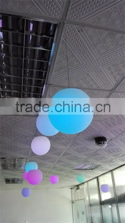 LED hanging light ball with remote control YXF-350D