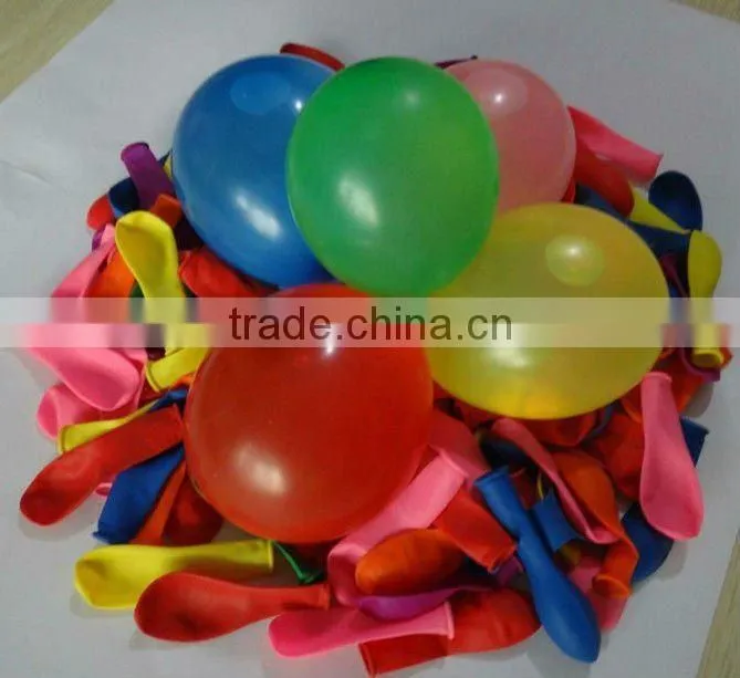3# water Latex balloon 500pcs in balloon pumper botte