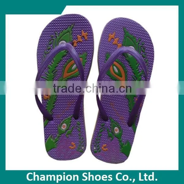 Embossed EVA Women Slippers